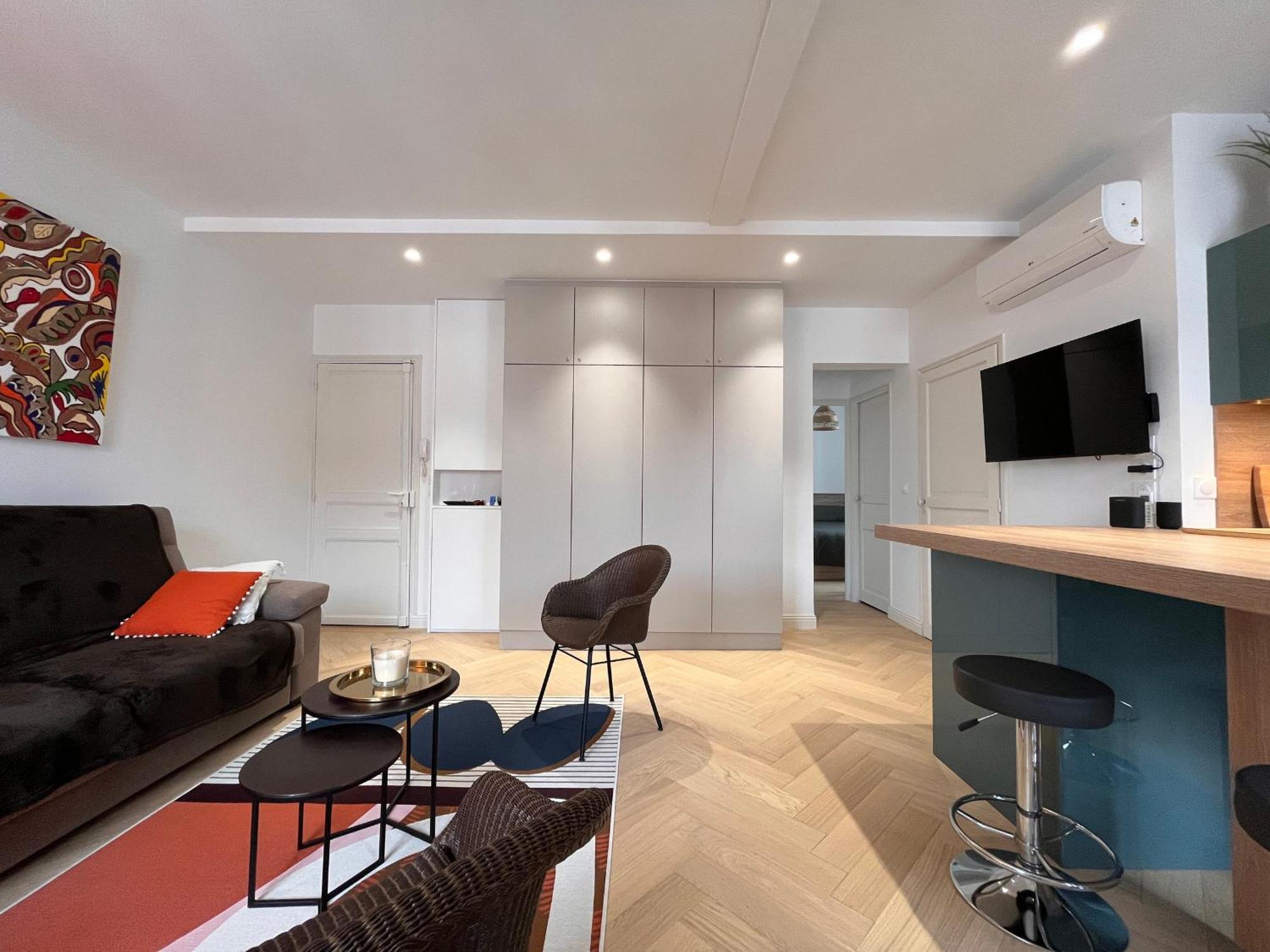 Appartement Lumineux 3 Pieces Pres Des Halles Et De La Plage, Wifi, Clim, Parkings Proches - Fr-1-239-910 Saint-Jean-de-Luz Esterno foto