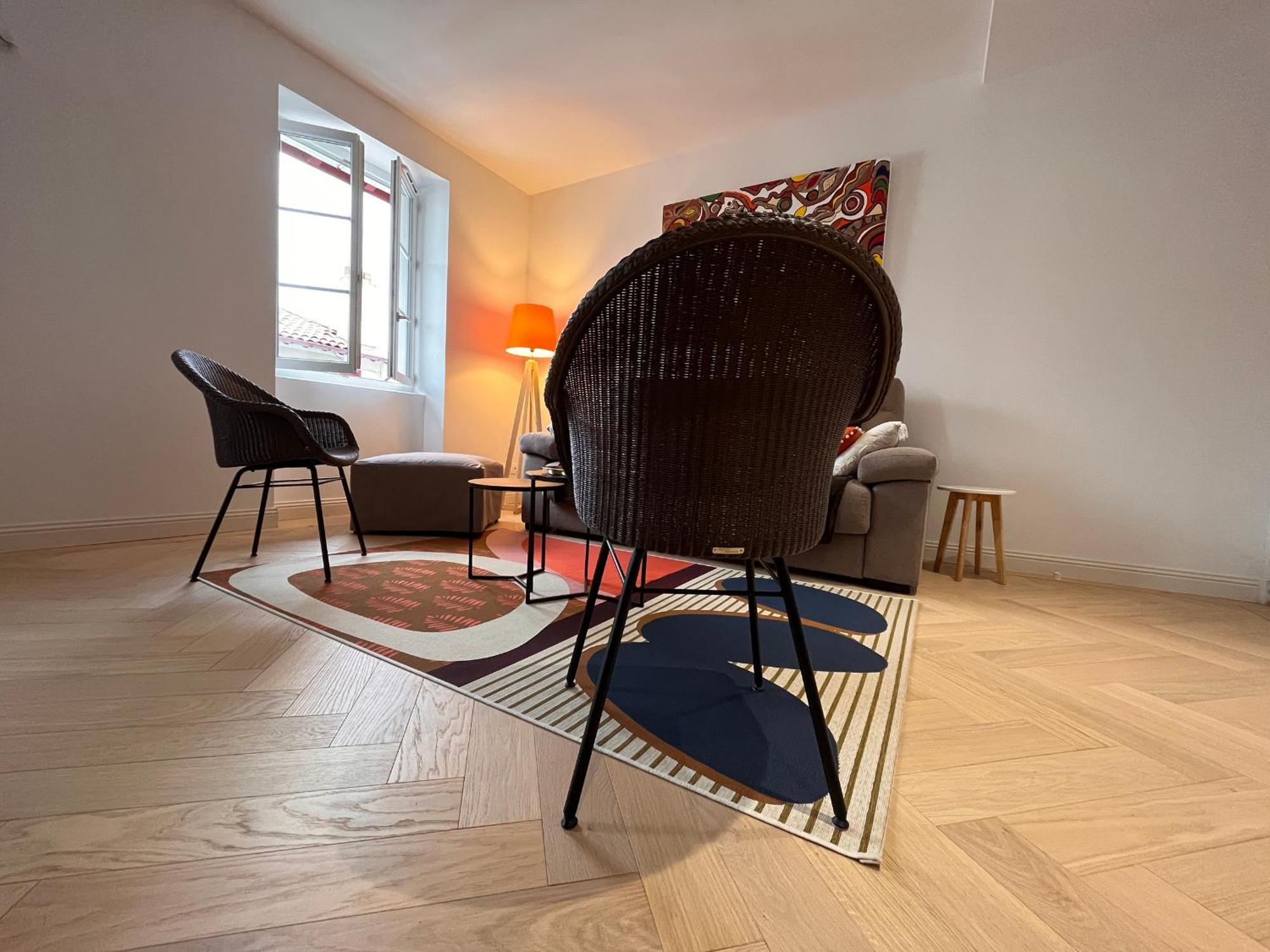Appartement Lumineux 3 Pieces Pres Des Halles Et De La Plage, Wifi, Clim, Parkings Proches - Fr-1-239-910 Saint-Jean-de-Luz Esterno foto